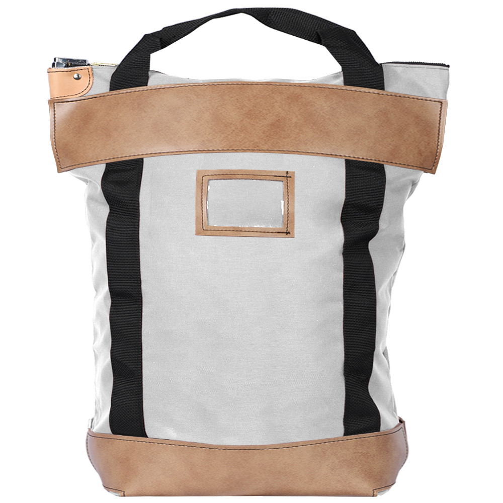 21W x 24H x 8D 1000 Denier Nylon Locking Courier Bag