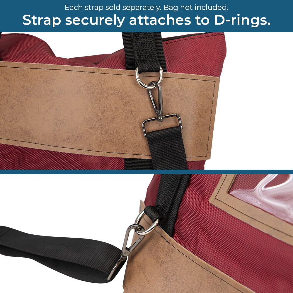 Padded Strap for Courier Bags - infographic