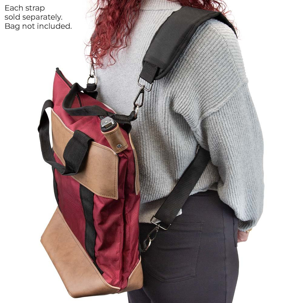 Padded Strap for Courier Bags - on back