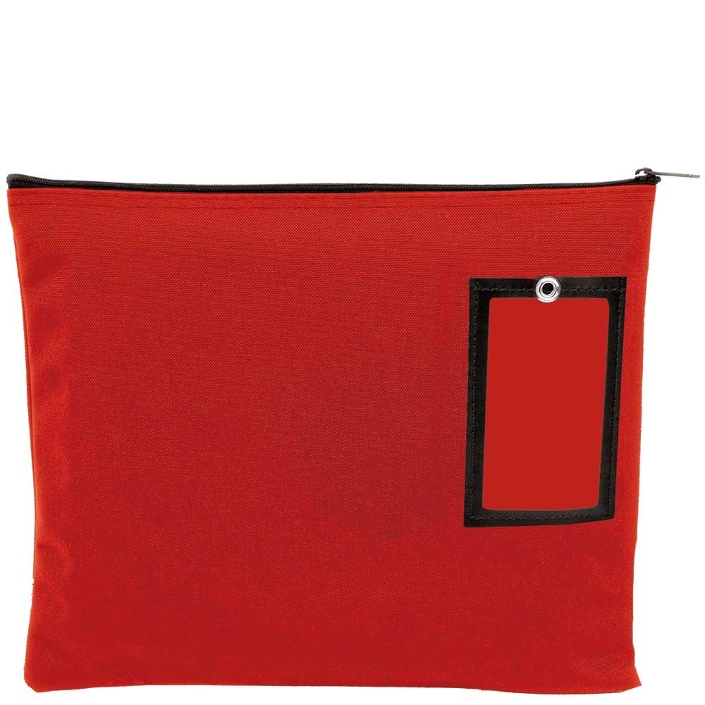 Red 1000D Nylon Zipper Bags - 14W x 11H