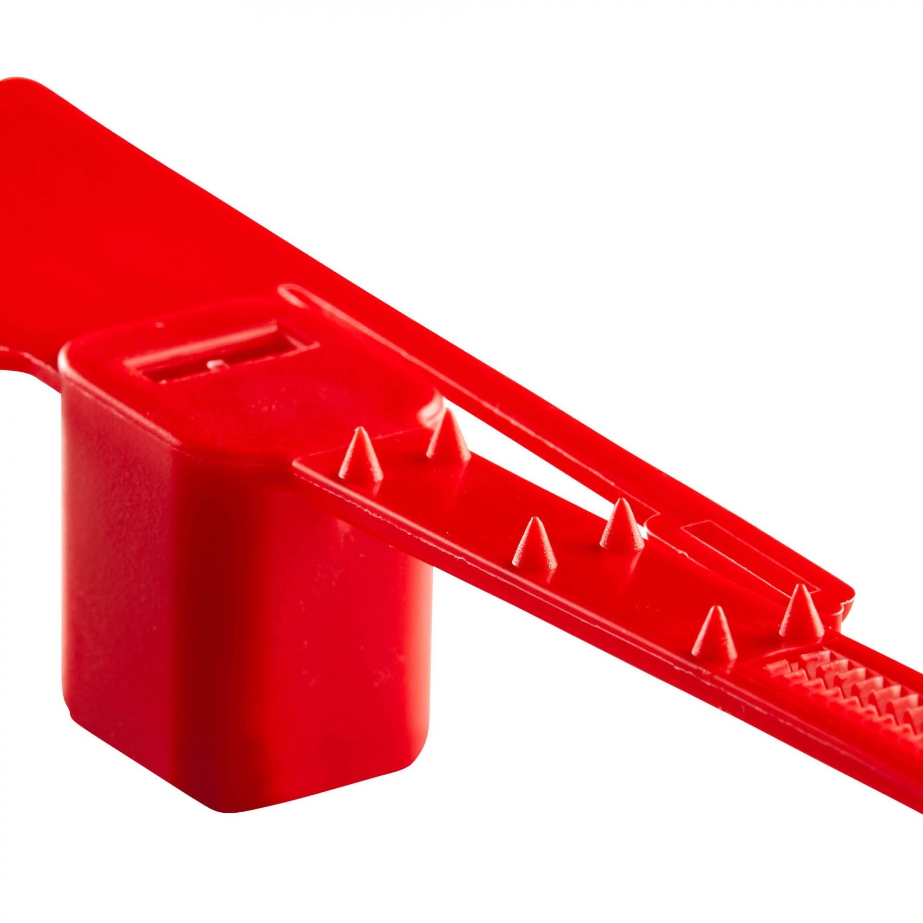 Red Heavy-duty Security Seals - 110 lbs Breaking Strength