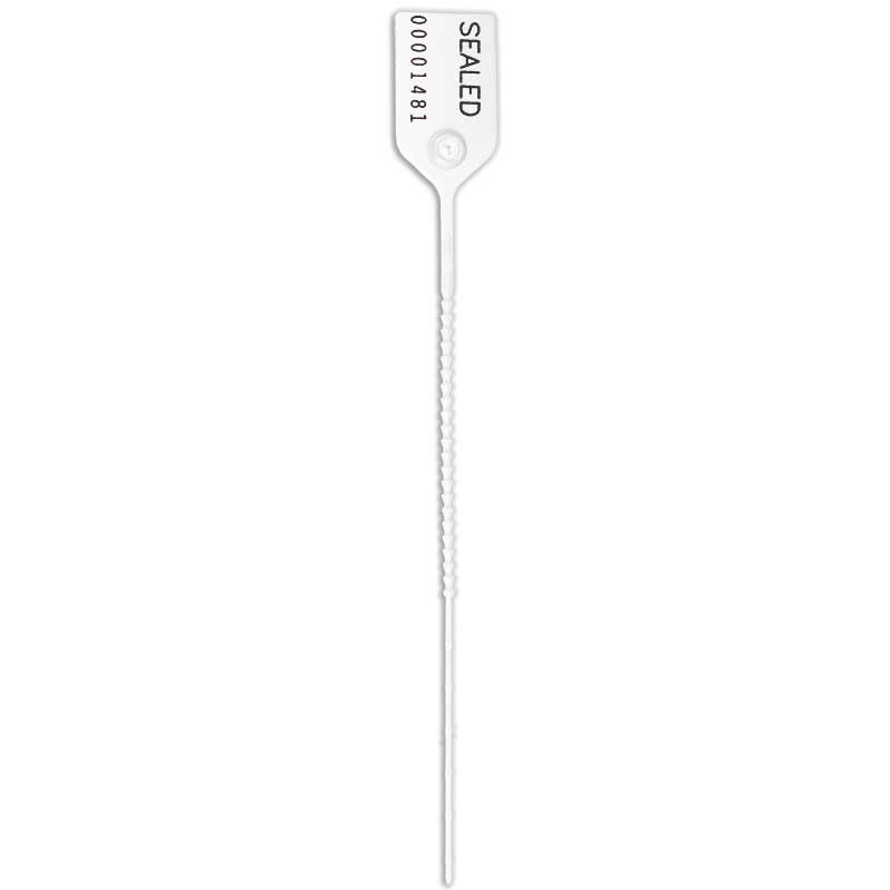 Value Security Seals - White - Case of 1000