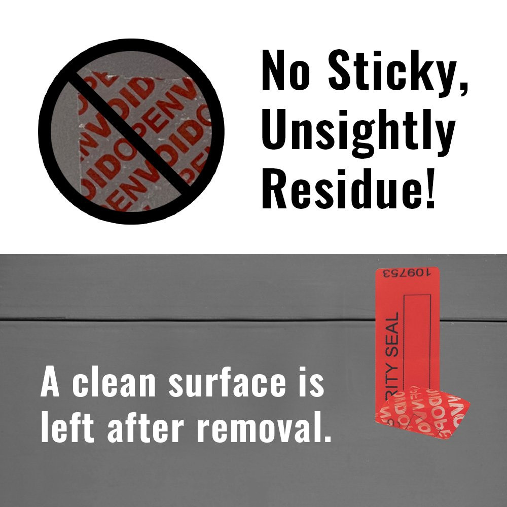 Non-Residue VOID Seal - Info Graphic