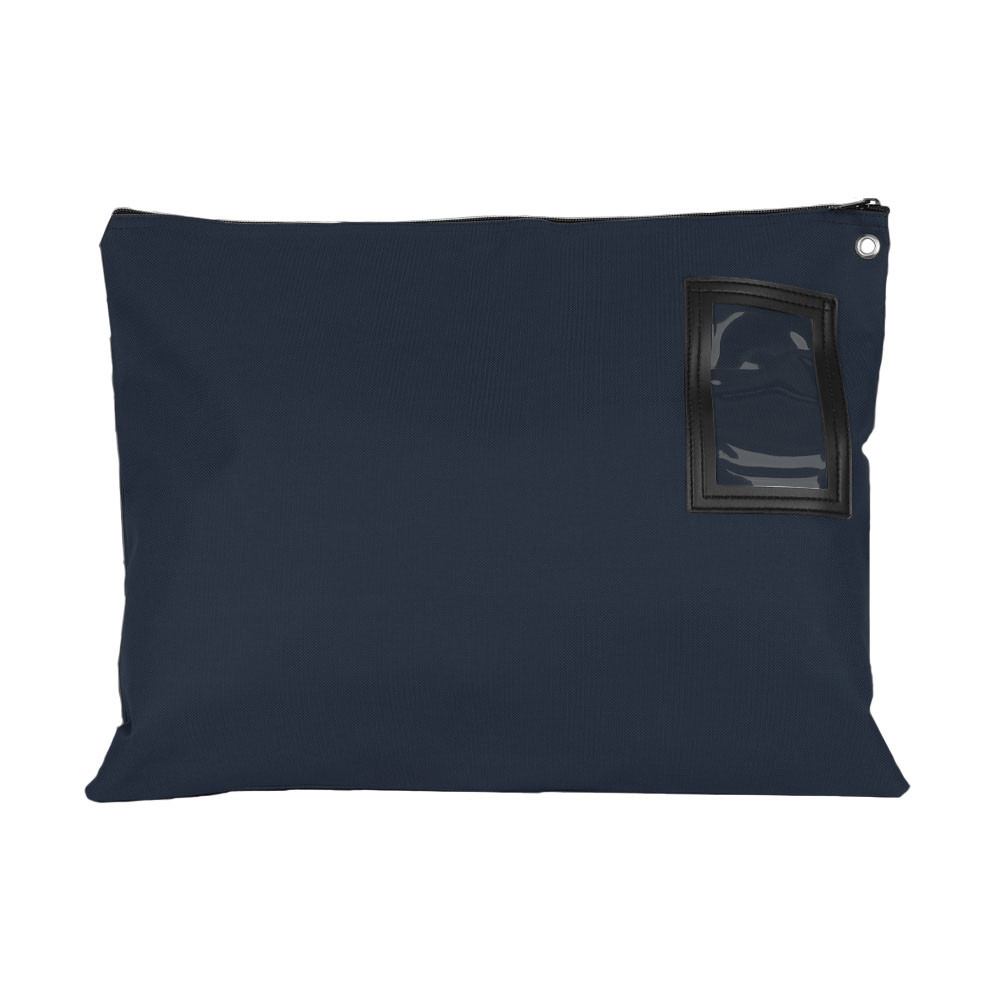 Navy Blue-1000D Cordura 18Wx14H Large Zipper Bag