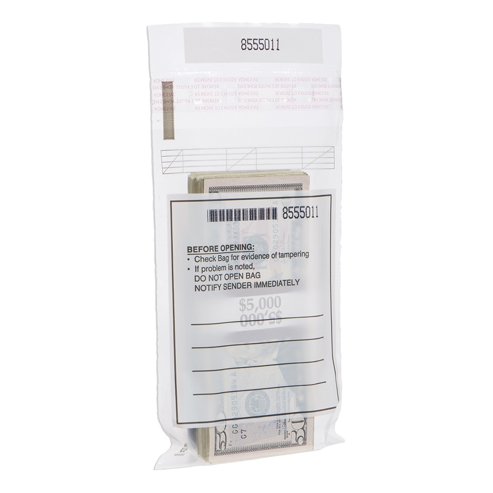 1 Strap Bags - 5W x 7-1/2H