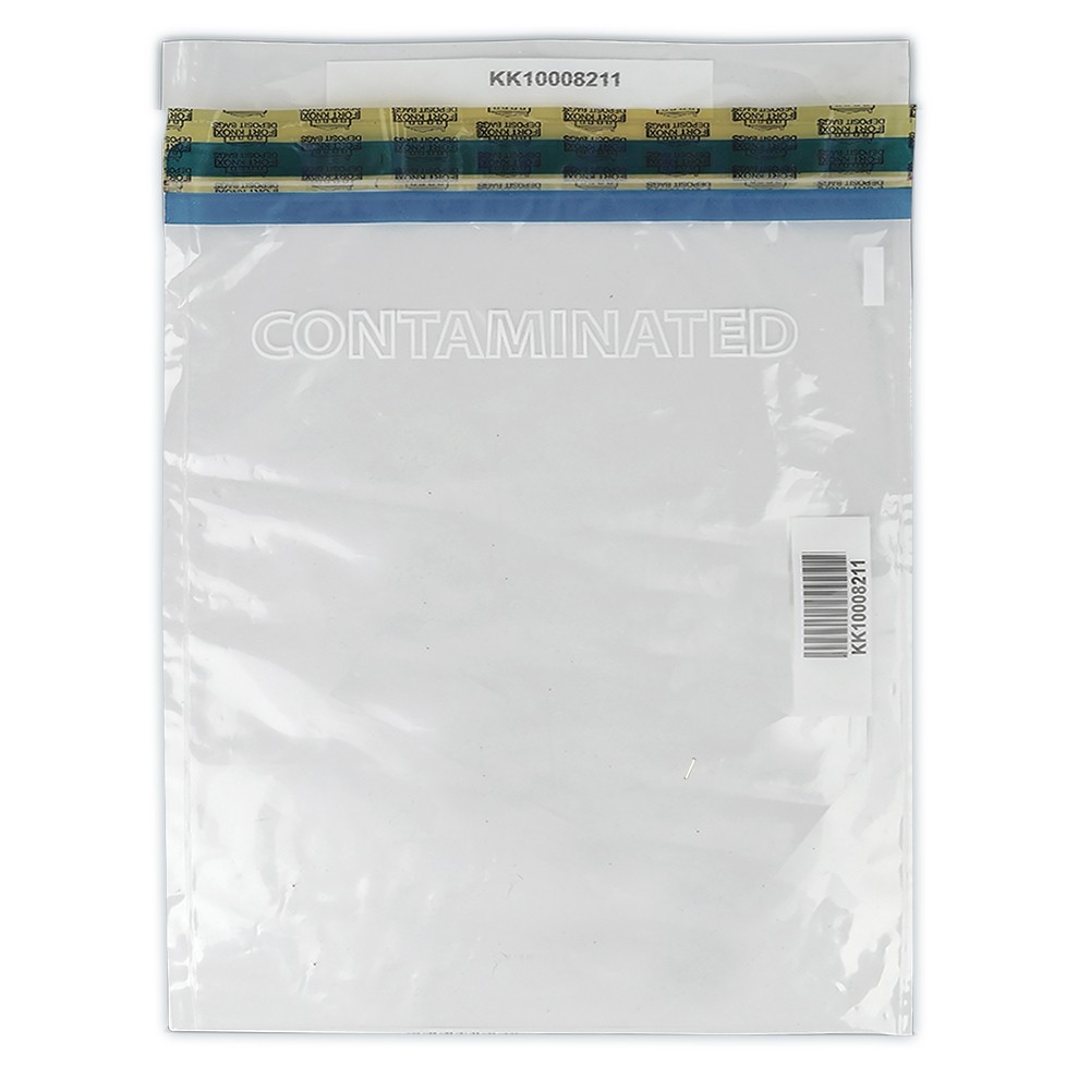 15W x 20H Tamper Evident Contaminated Currency Deposit Bags