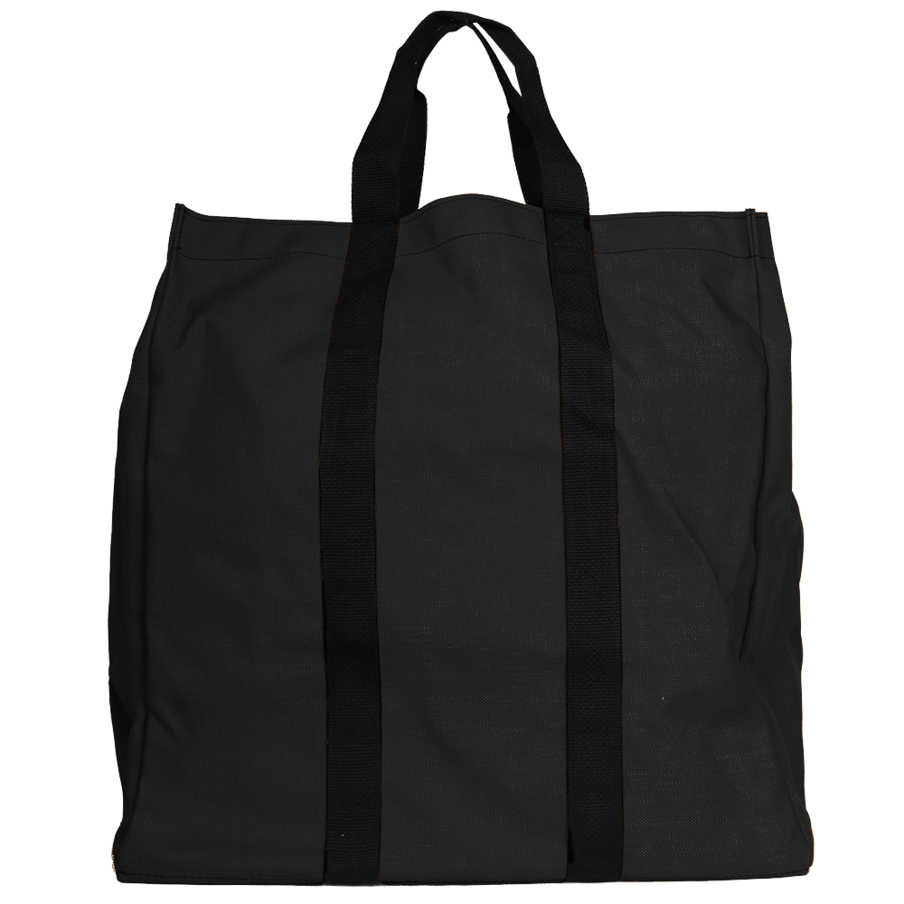 Black 1000D BASKET WEAVE BAG