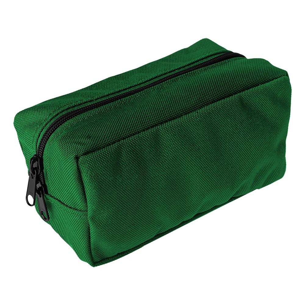 1-Color Imprinted 1000 Denier Nylon Standard Casino Belt Bag - 8W x 4-1/4H x 4D - green