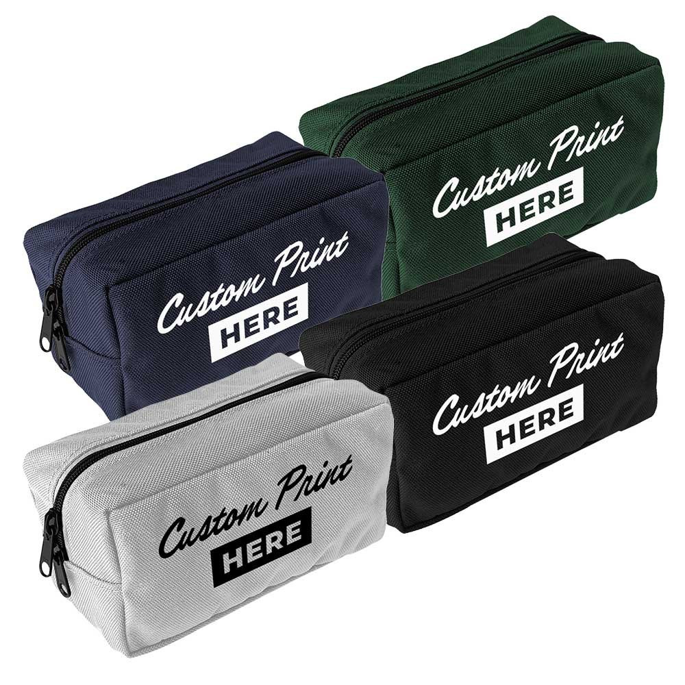 1-Color Imprinted 1000 Denier Nylon Standard Casino Belt Bag - 8W x 4-1/4H x 4D - HERO