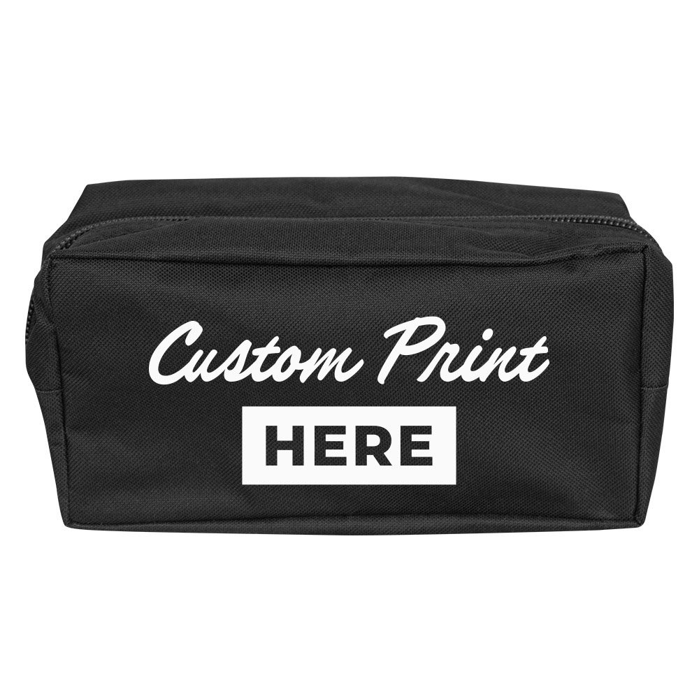 1-Color Imprinted 1000 Denier Nylon Standard Casino Belt Bag - 8W x 4-1/4H x 4D - custom imprint