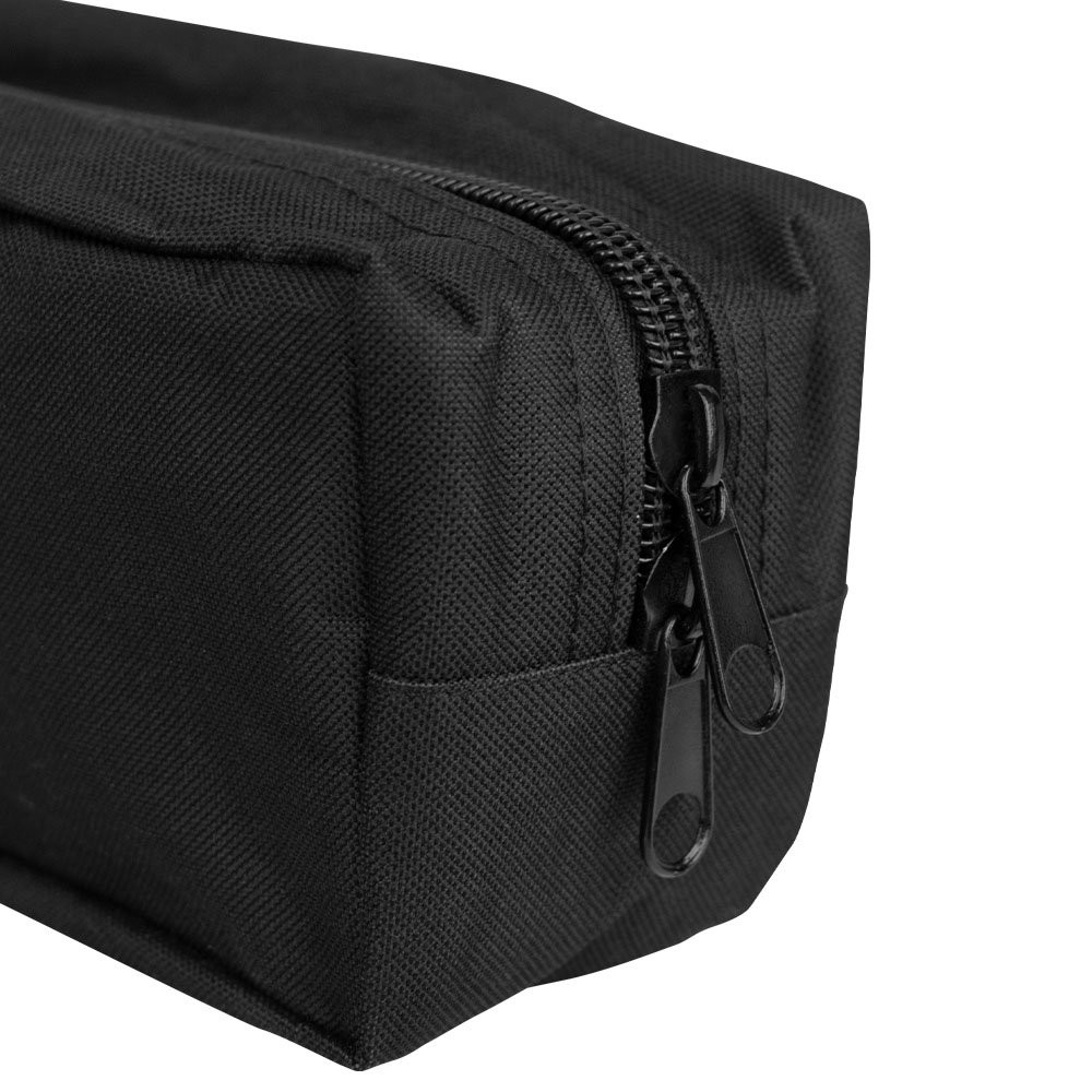 1-Color Imprinted 1000 Denier Nylon Standard Casino Belt Bag - 8W x 4-1/4H x 4D - side