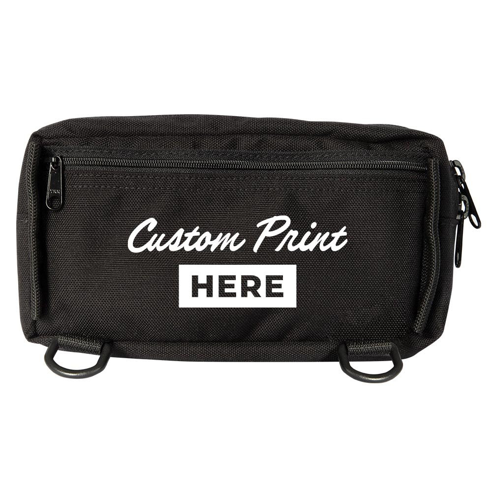 9W x 5H x 4D Casino Attendant Adjustable Belt Bag 