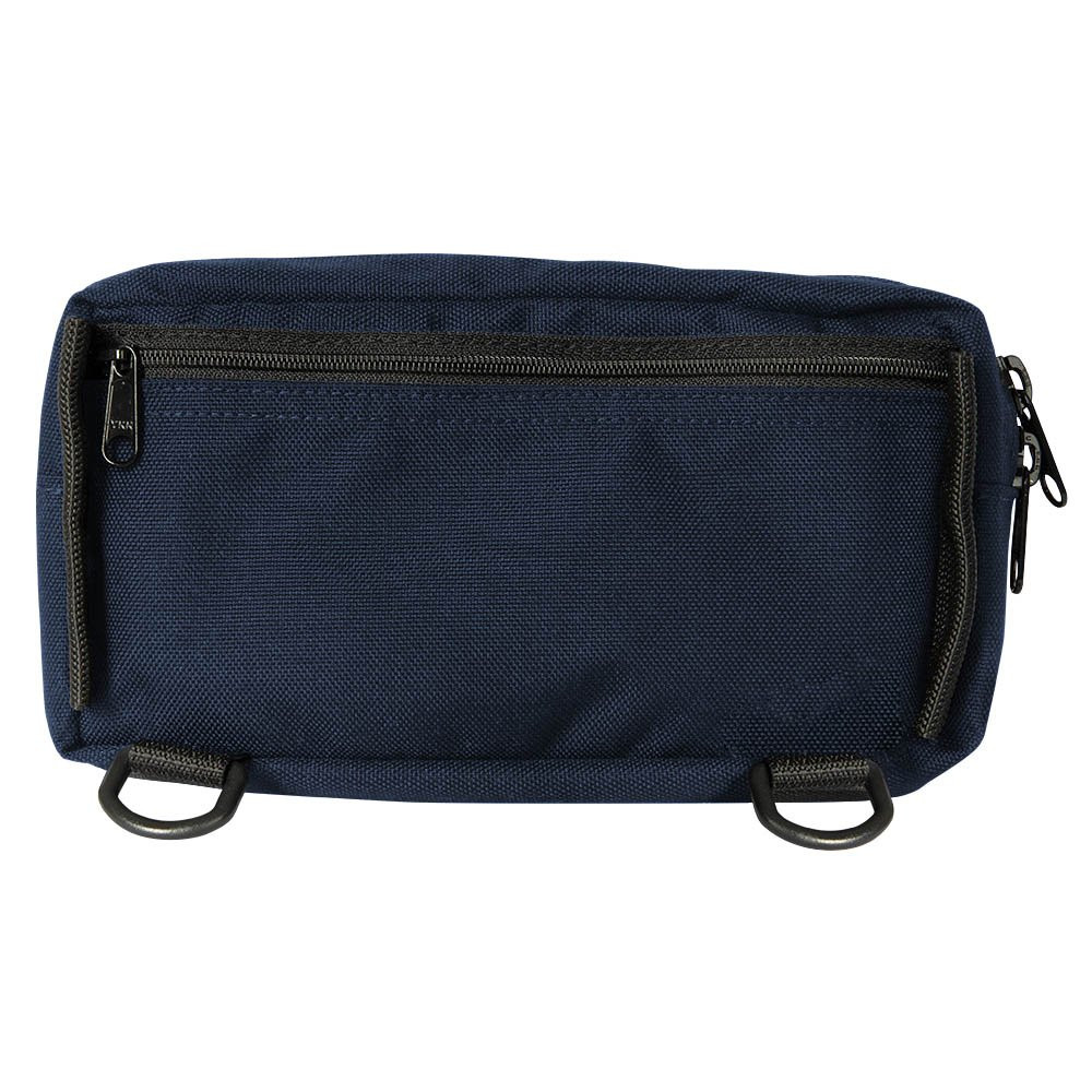 9W x 5H x 4D Casino Attendant Adjustable Belt Bag Show In Navy Blue