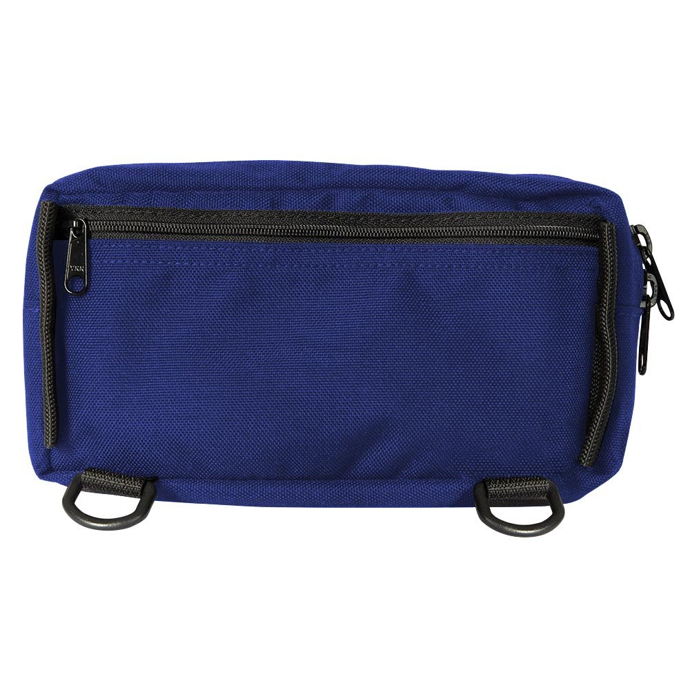 9W x 5H x 4D Casino Attendant Adjustable Belt Bag Show In Royal Blue