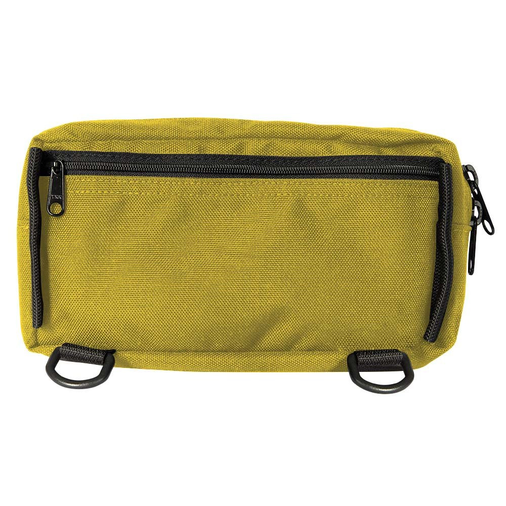 9W x 5H x 4D Casino Attendant Adjustable Belt Bag Show In Yellow