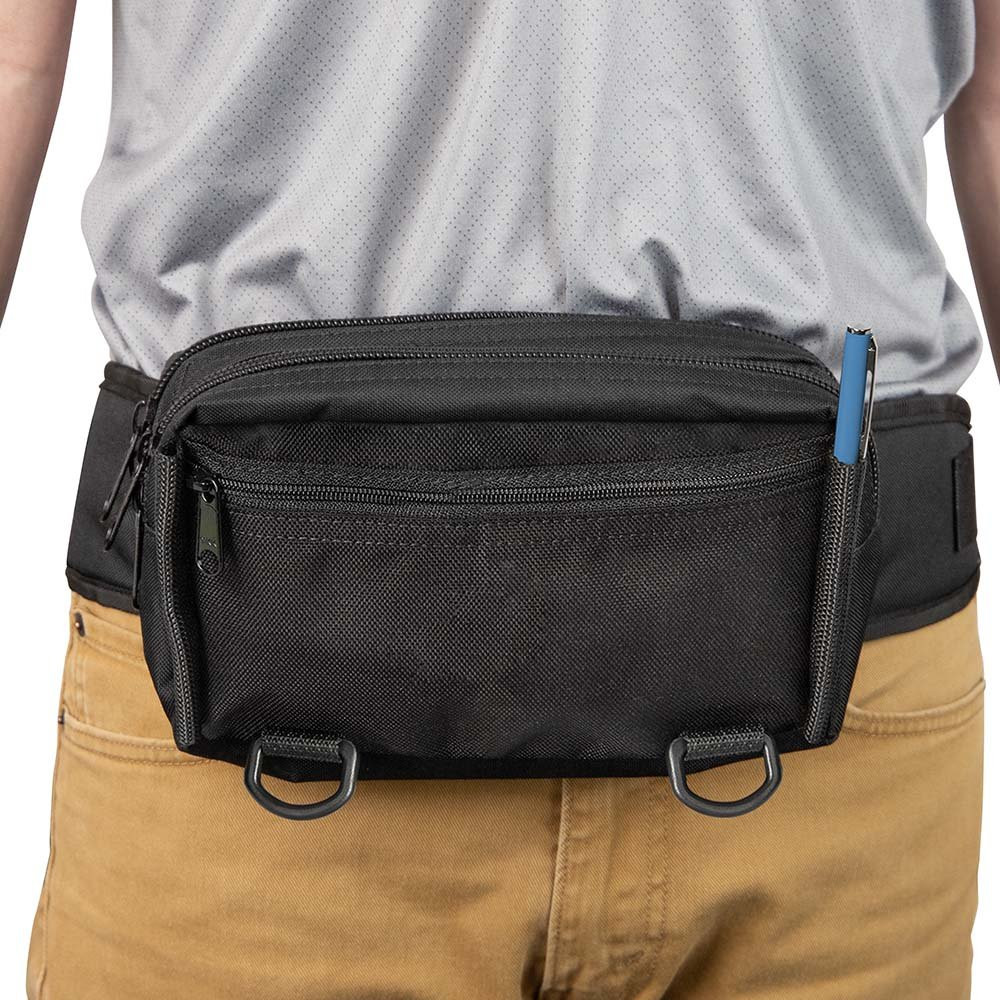 9W x 5H x 4D Casino Attendant Adjustable Belt Bag lifestyle