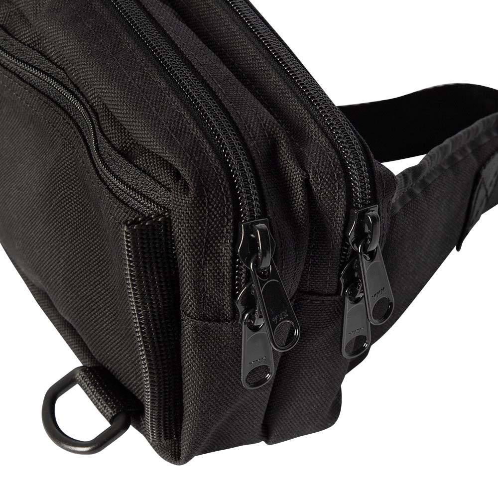 9W x 5H x 4D Casino Attendant Adjustable Belt Bag Close up