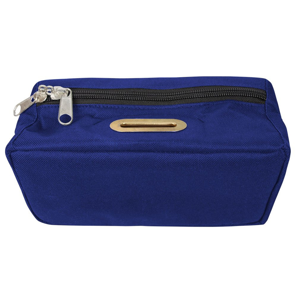 Custom 1000 Denier Nylon Security Tip Belt Bags - 8W x 4H x 3D royal blue