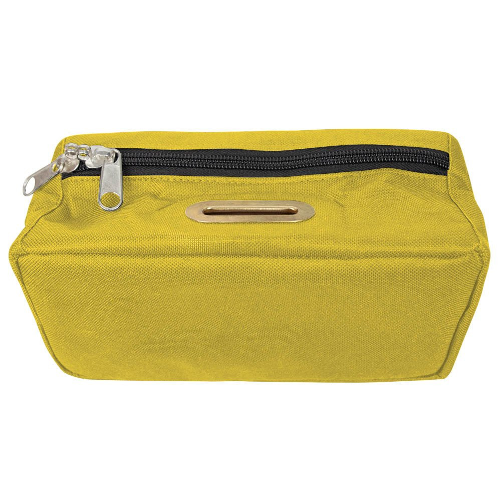 Custom 1000 Denier Nylon Security Tip Belt Bags - 8W x 4H x 3D yellow