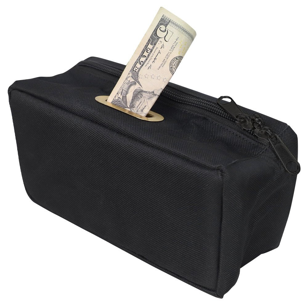 Ready to Ship Tip Bag w/ Belt Loop 8 W x 4 H x 3 D money