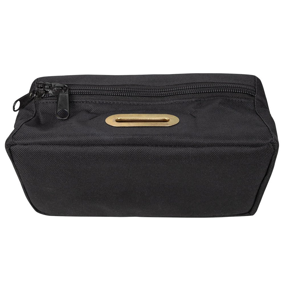  8W x 4H x 3D Casino Security Tip Belt Bag with Adjustable Belt front