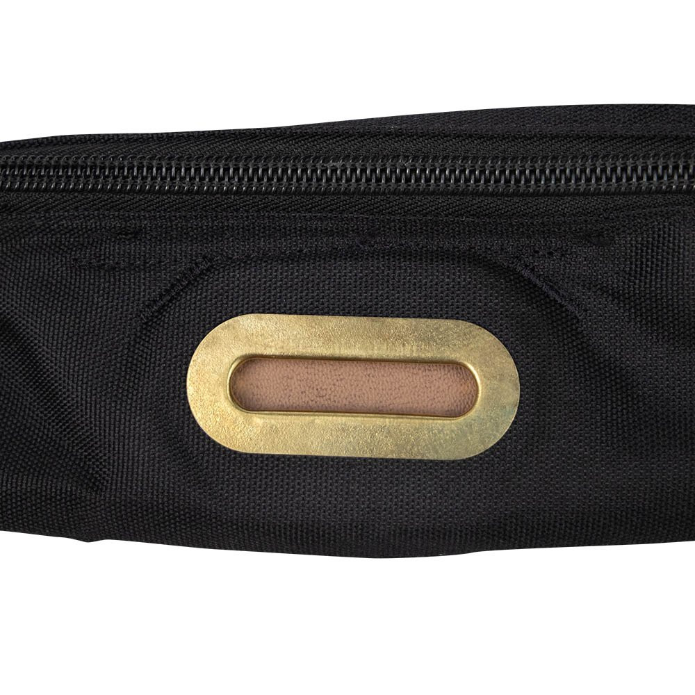  8W x 4H x 3D Casino Security Tip Belt Bag with Adjustable Belt grommet