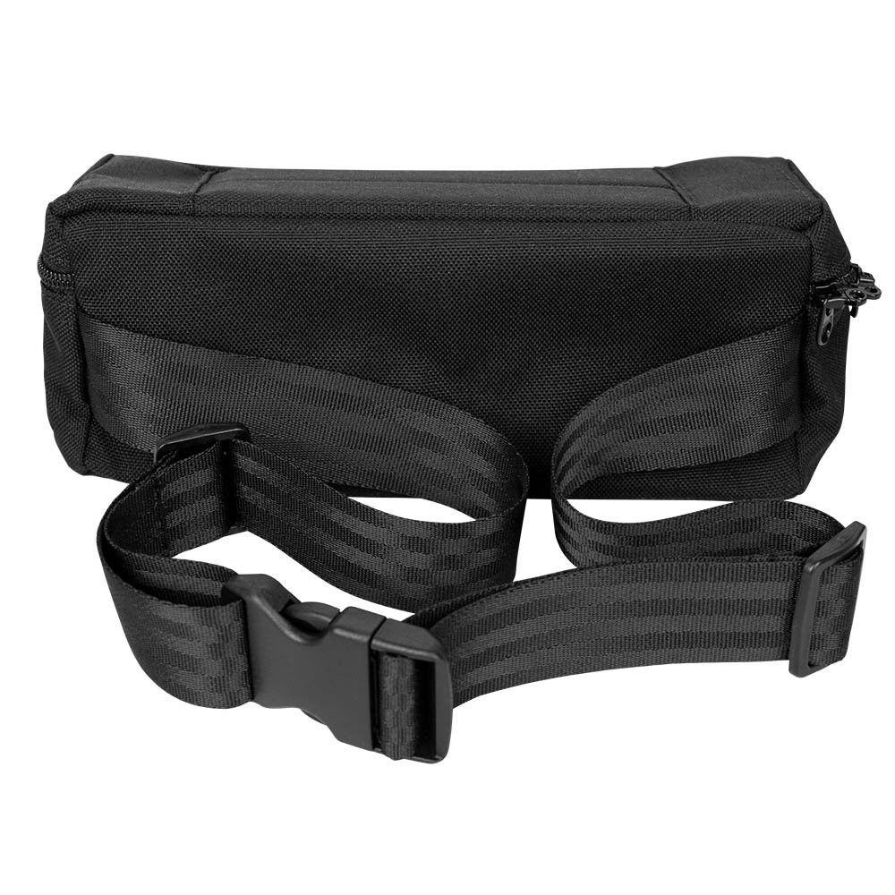 Large Casino Security Slot Tip Belt Bag with Adjustable Belt - 8W x 4H x 4-3/4D - Ready-to-Ship