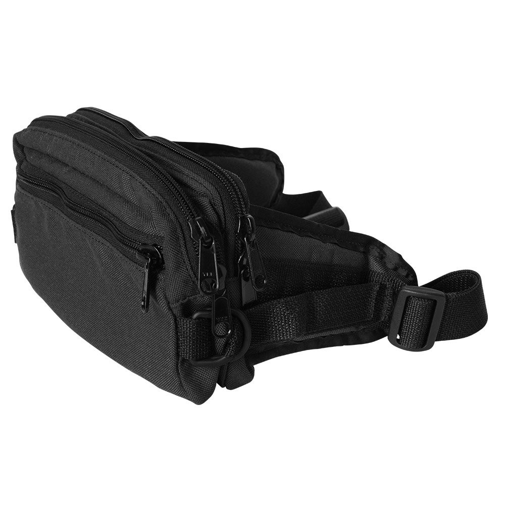 9W x 5H x 4D Casino Attendant Adjustable Belt Bag 