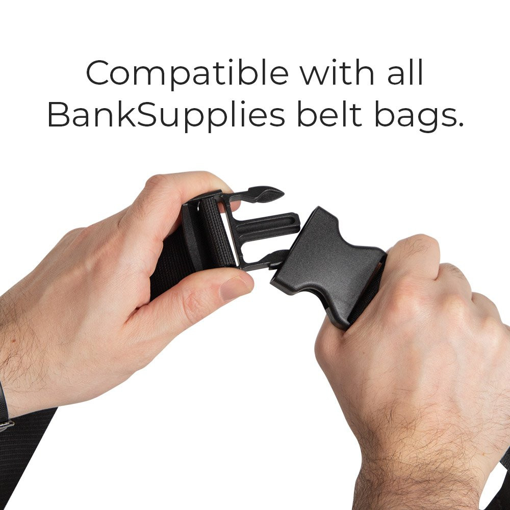 Belt Extenders for Casino Attendant or Server Belt Bags compatibility