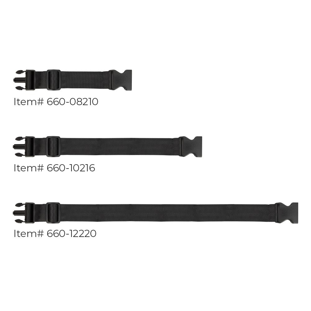 Belt Extenders for Casino Attendant or Server Belt Bags lengths