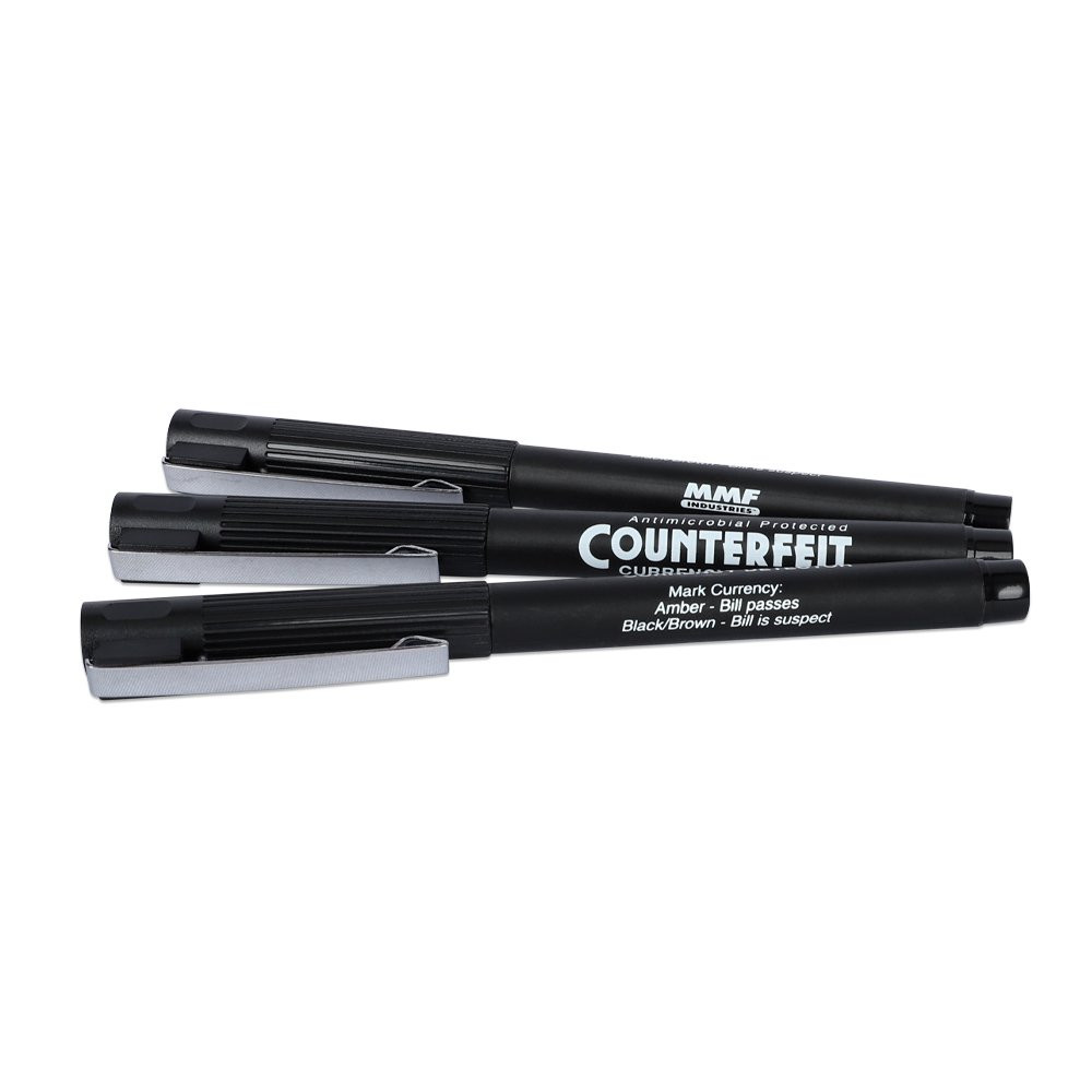 MMF Counterfeit Detector Pen group of 3