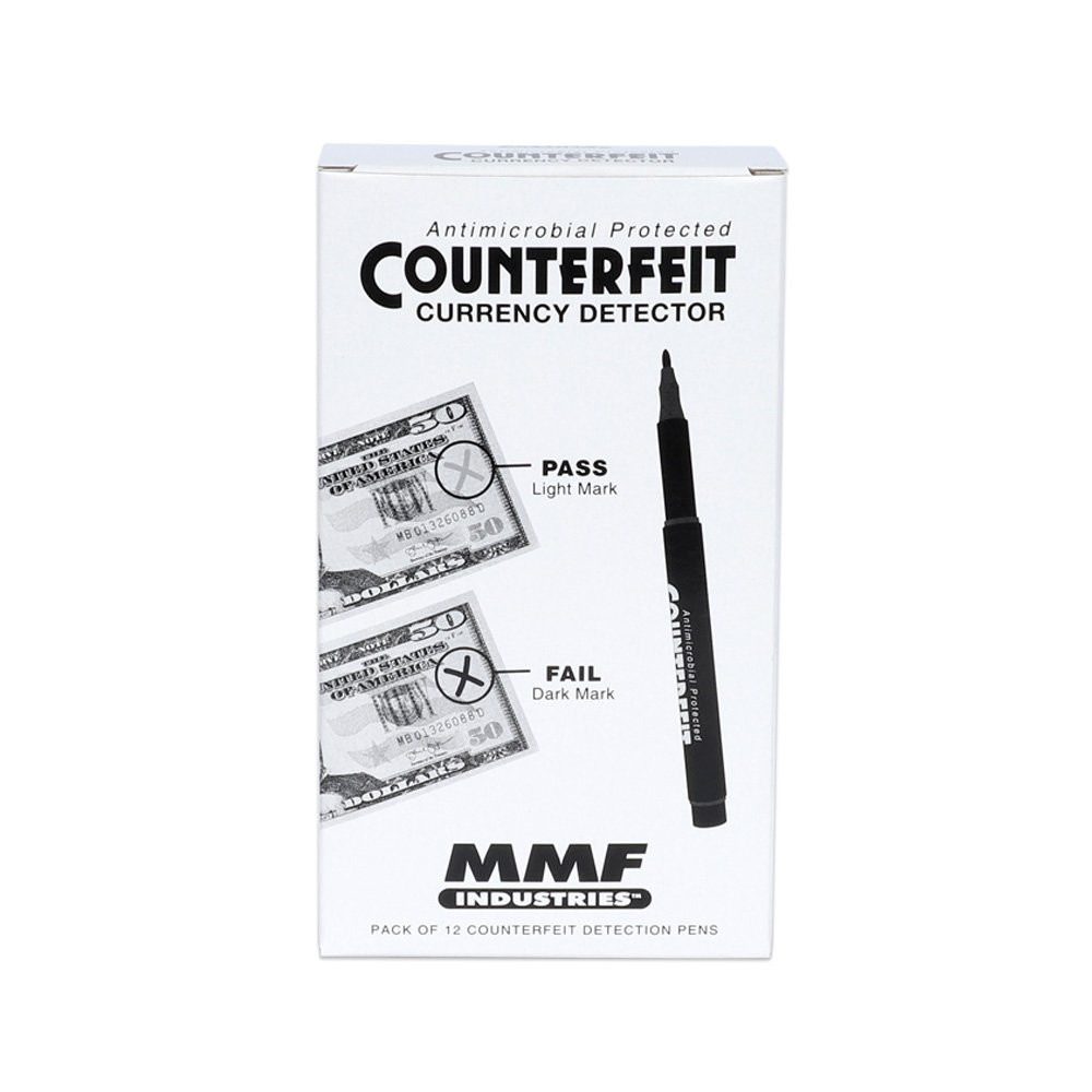 MMF Counterfeit Detector Pen packaging