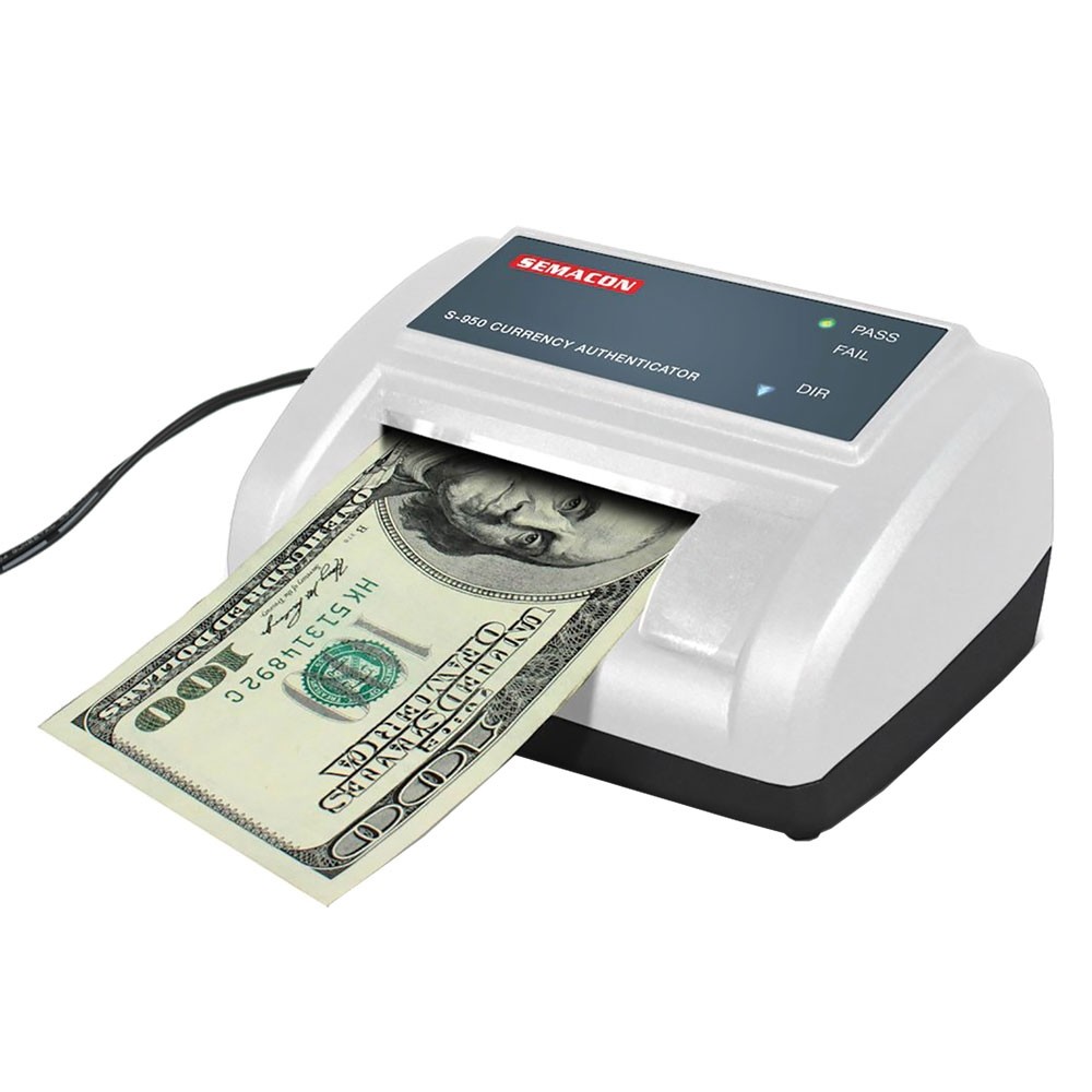 Semacon S-950 Automatic Counterfeit Detector