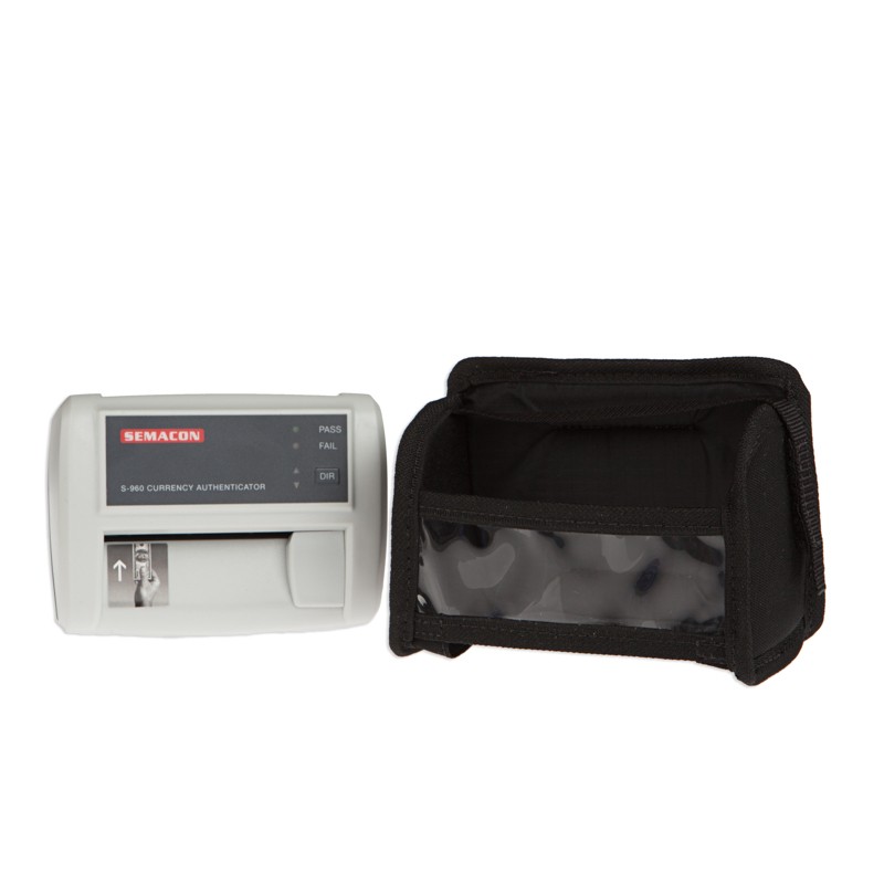 Semacon S-960 Automatic Counterfeit Detector & Belt Holster