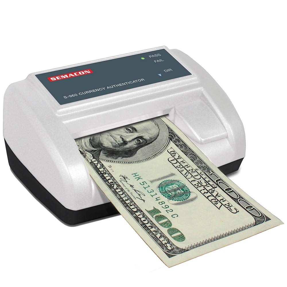 Semacon S-960 Automatic Counterfeit Detector