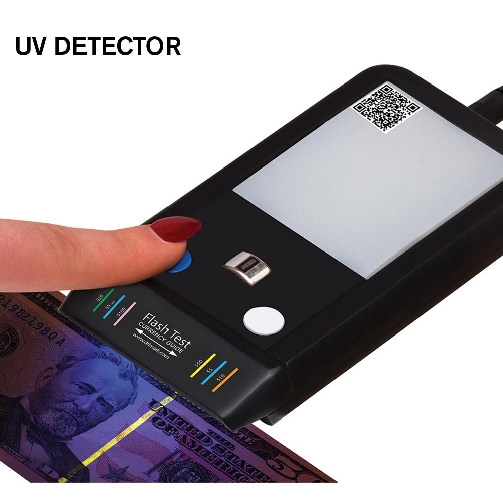 FlashTest Counterfeit Detector UV Detector