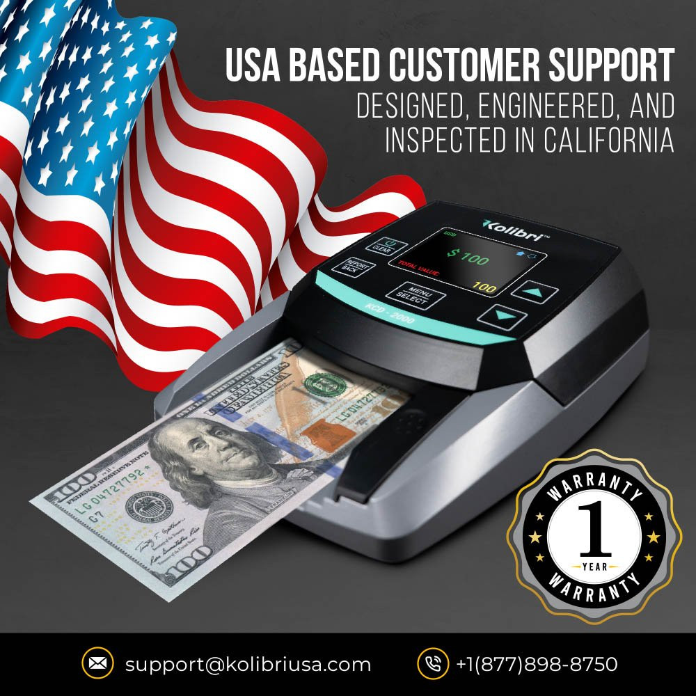 USA based customer support; designed, engineered, and inspected in California