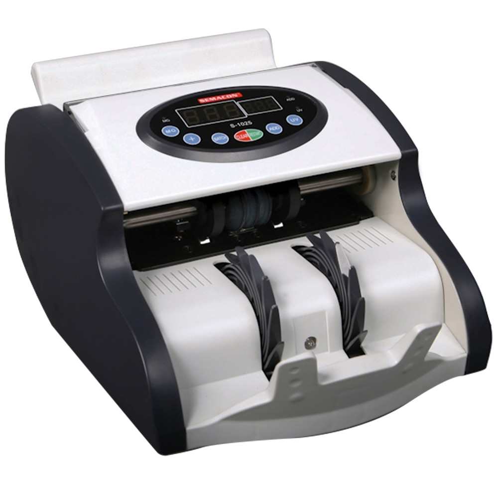 Semacon S-1025 Currency Counter, Canadian Model