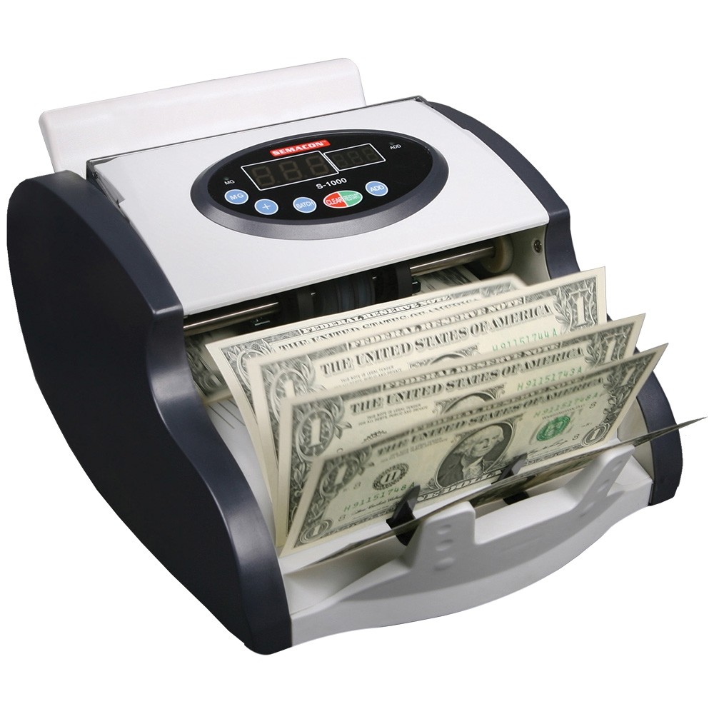 Semacon S-1025 Currency Counter