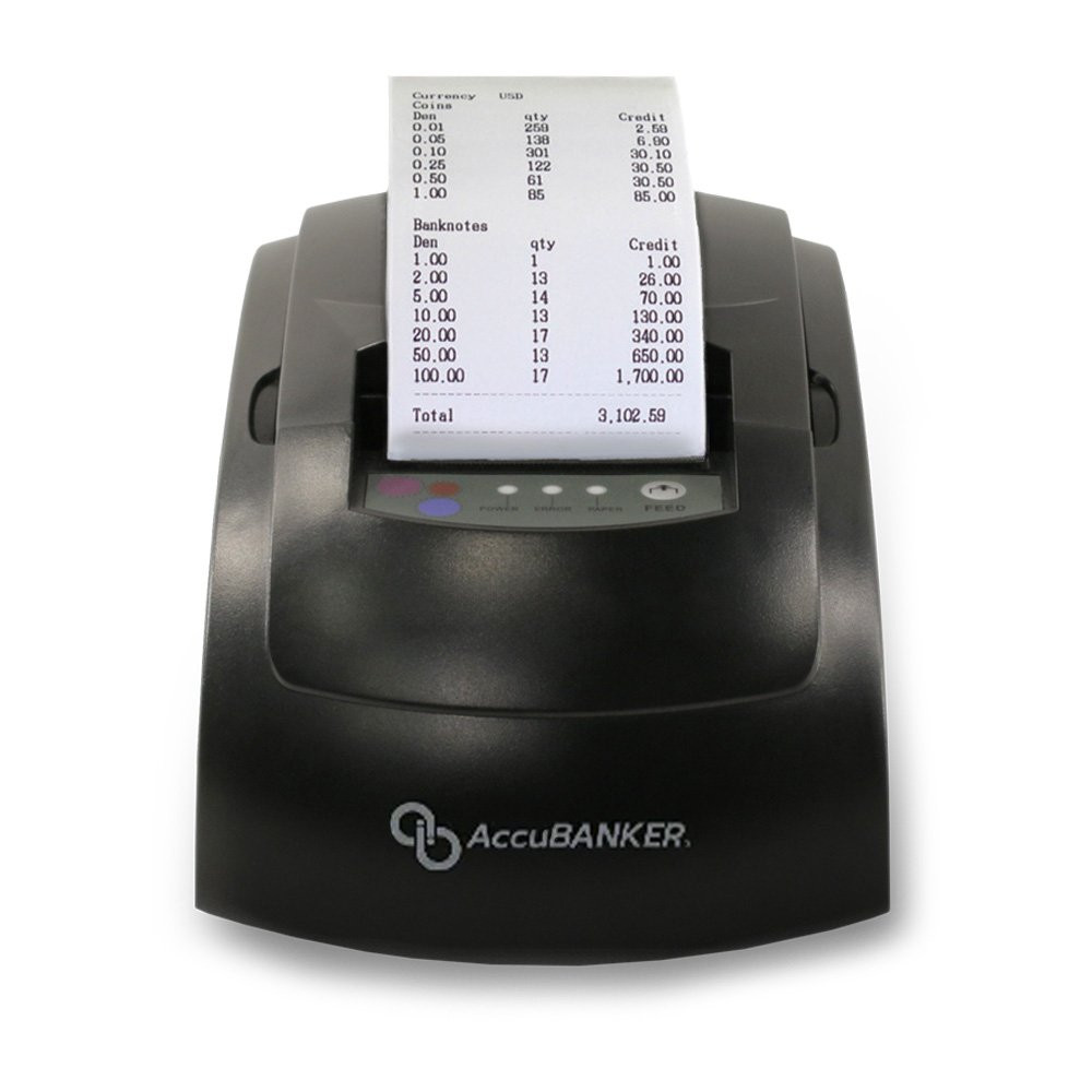AccuBANKER®MP20 Thermal Printer