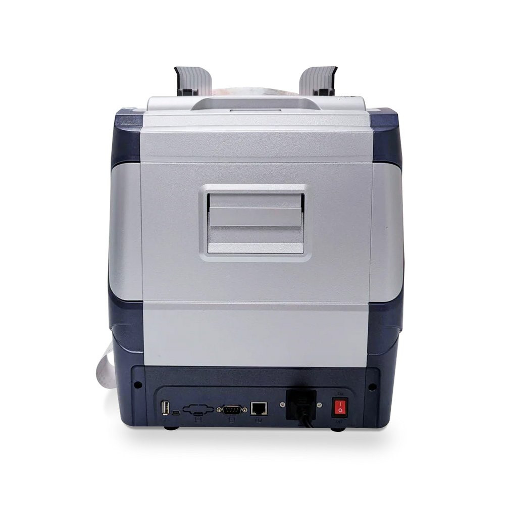 AccuBANKER® AB8000 CashGrader Displaying Back