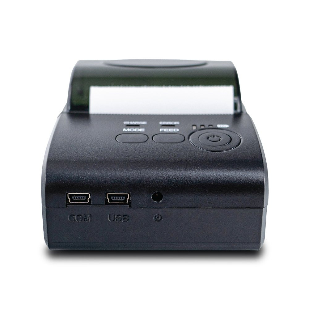 front view of Kolibri Rechargeable Thermal Printer for Cassida and Kolibri Money Counters - Model KTP-1000