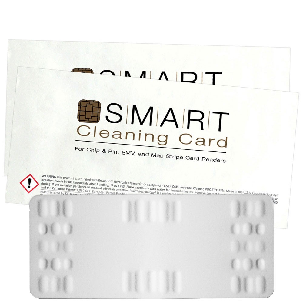 Smart Cleaning Card featuring Waffletechnology