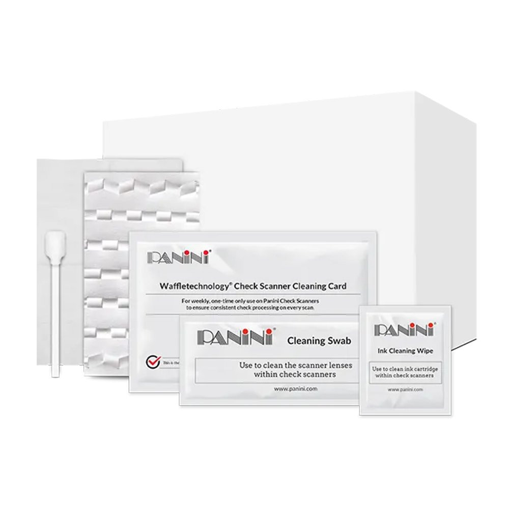 Panini Cleaning Kit with Ink Cleaning Wipes hero