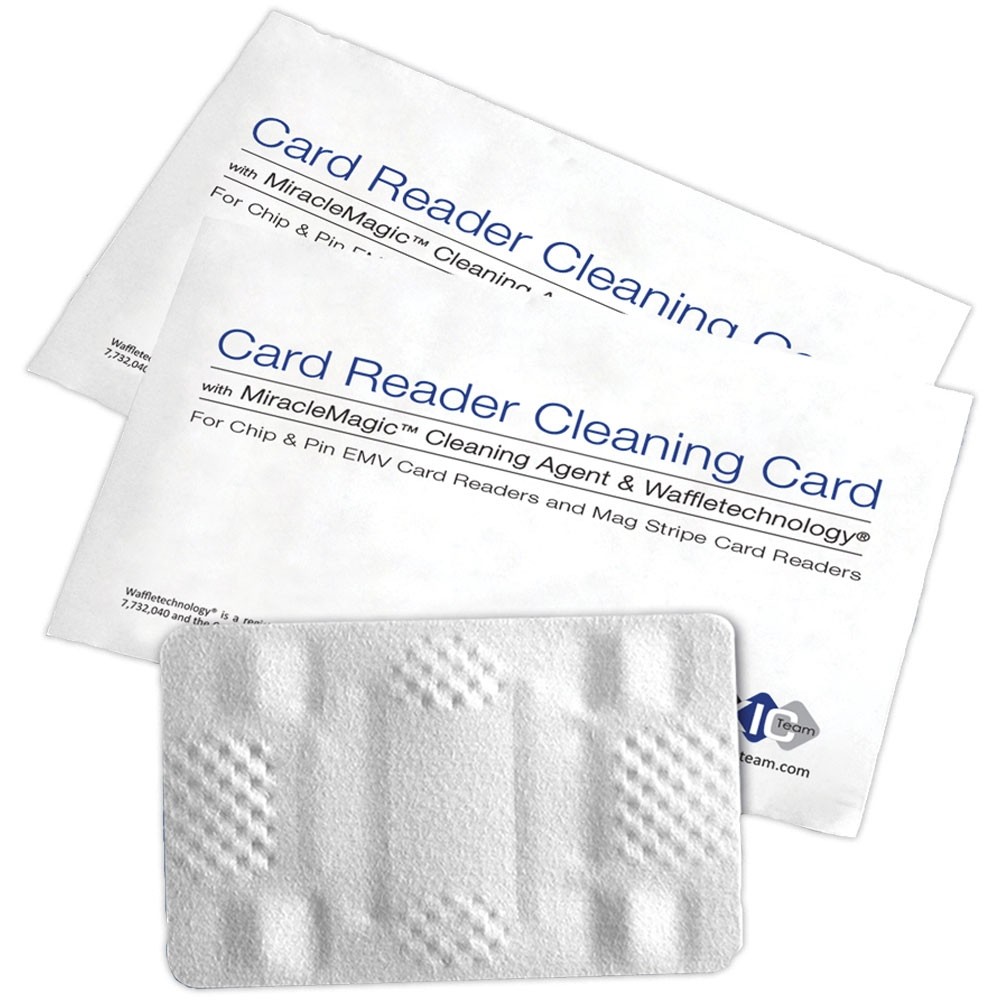 ATM/POS Cleaning Card with Waffletechnology® and MiracleMagic