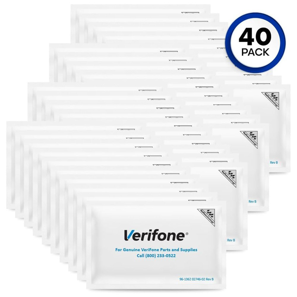 Verifone® Card Terminal Cleaning Card with Waffletechnology®