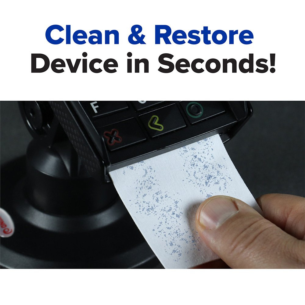 Ingenico Card Terminal Cleaning Card with Waffletechnology® 