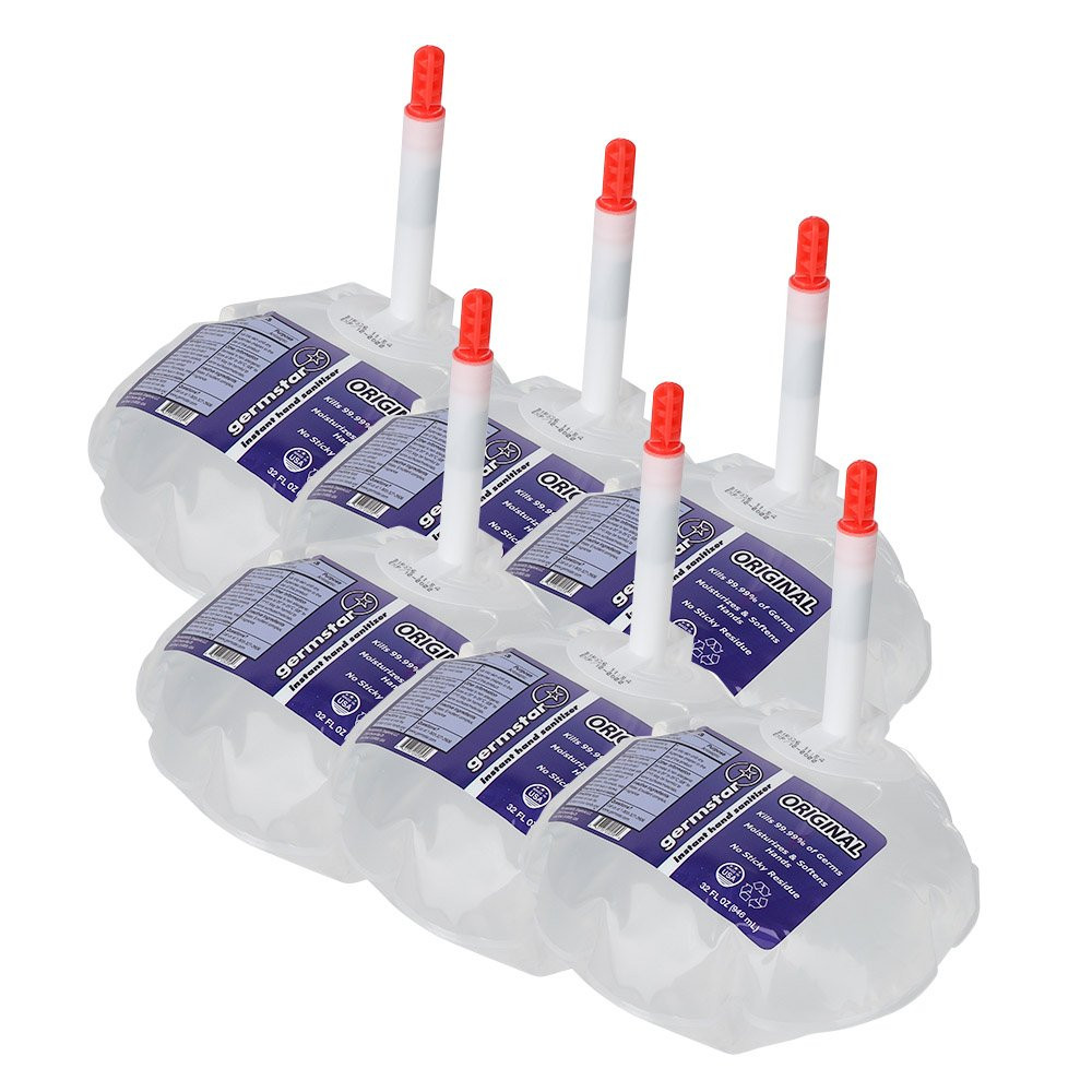 Germstar Original Scent Refills - Maxi Pack - Case of 6 - hero