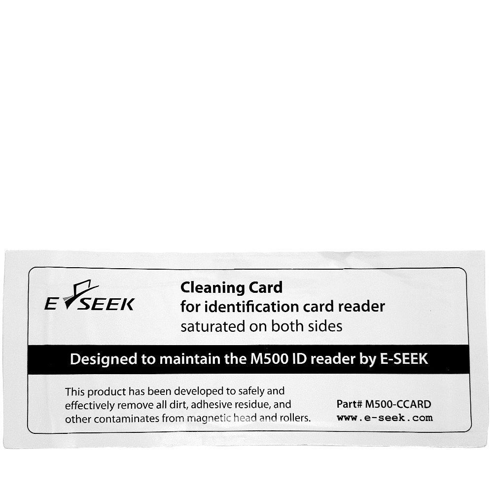 M500 Cleaning Cards