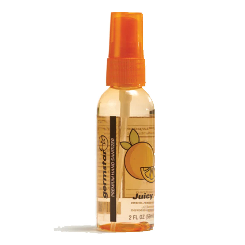 Germstar Juicy 2oz Spray Bottles - Countertop Retail Display
